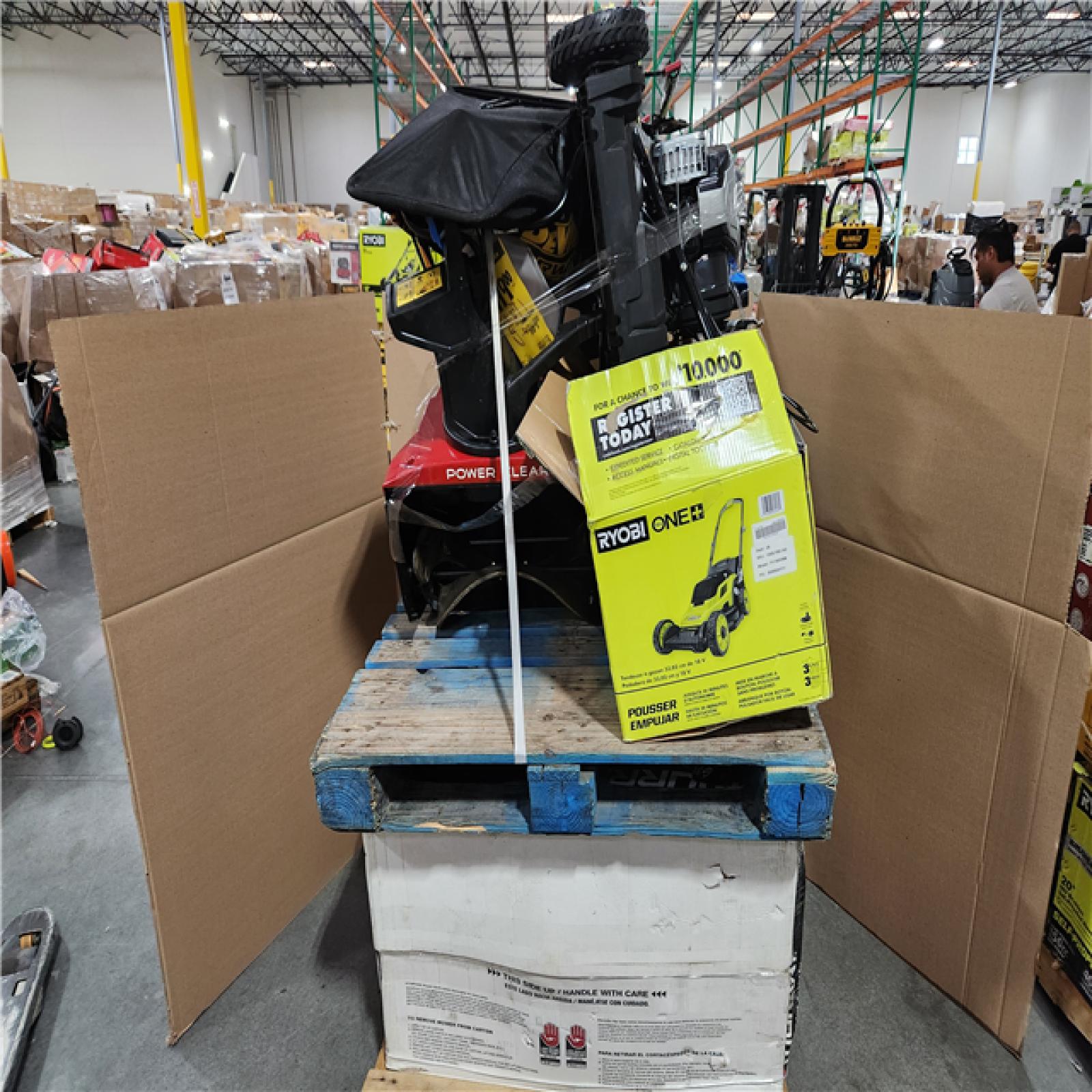CALIFORNIA AS-IS OUTDOOR POWER EQUIPMENT
