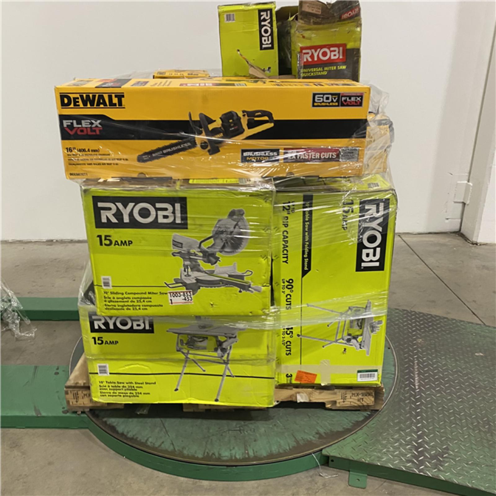 Dallas Location - As-Is Tool Pallet