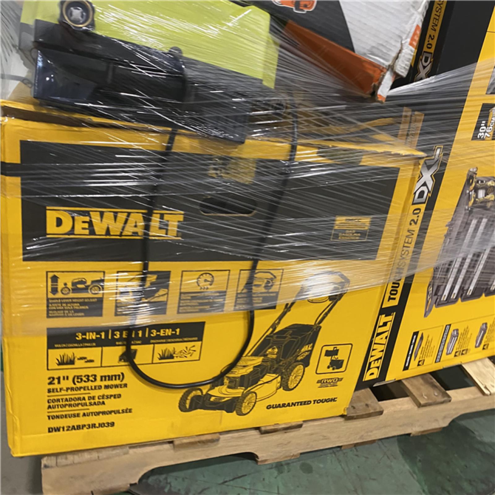 Dallas Location - As-Is Outdoor Power Equipment