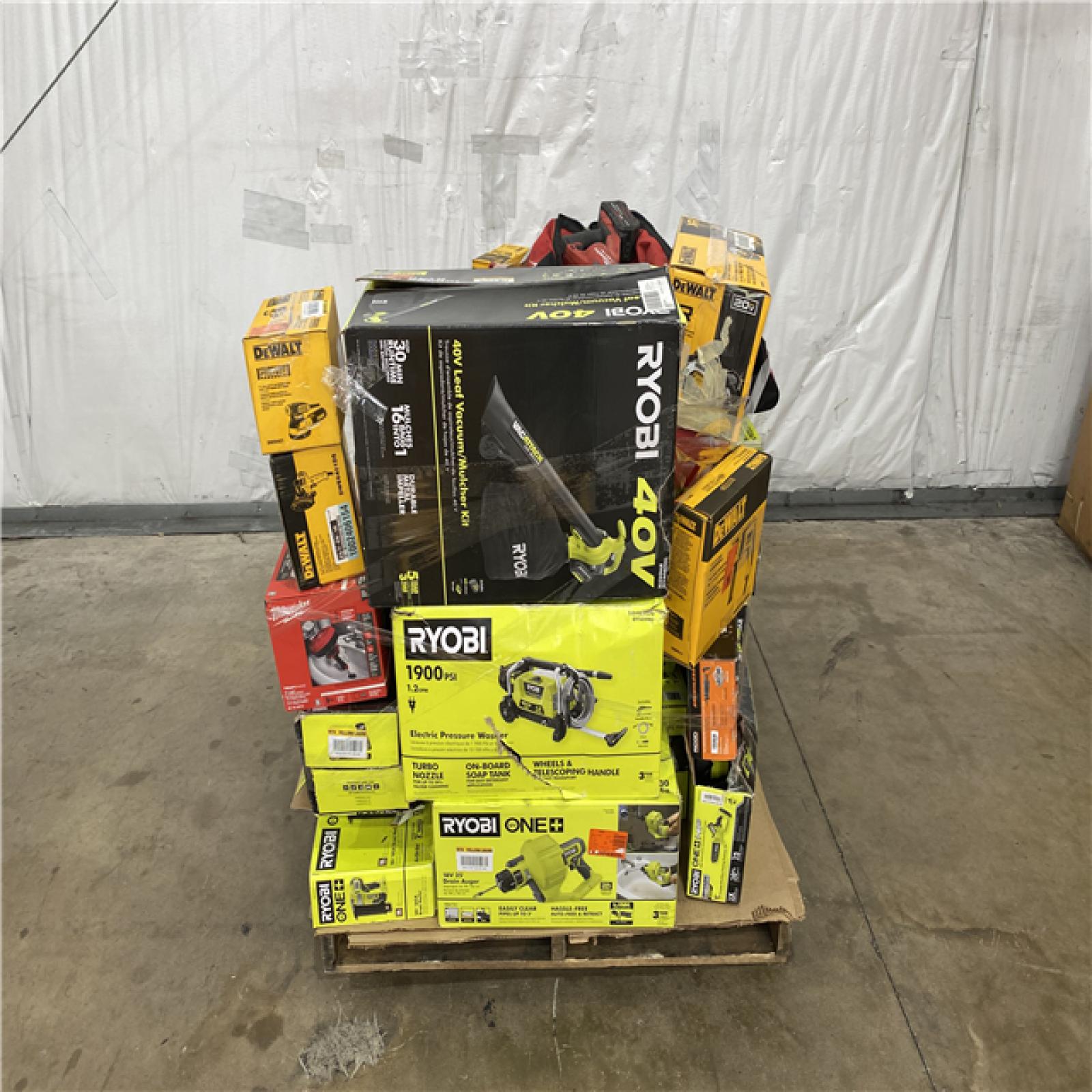 Houston Location AS IS - Tool Pallet