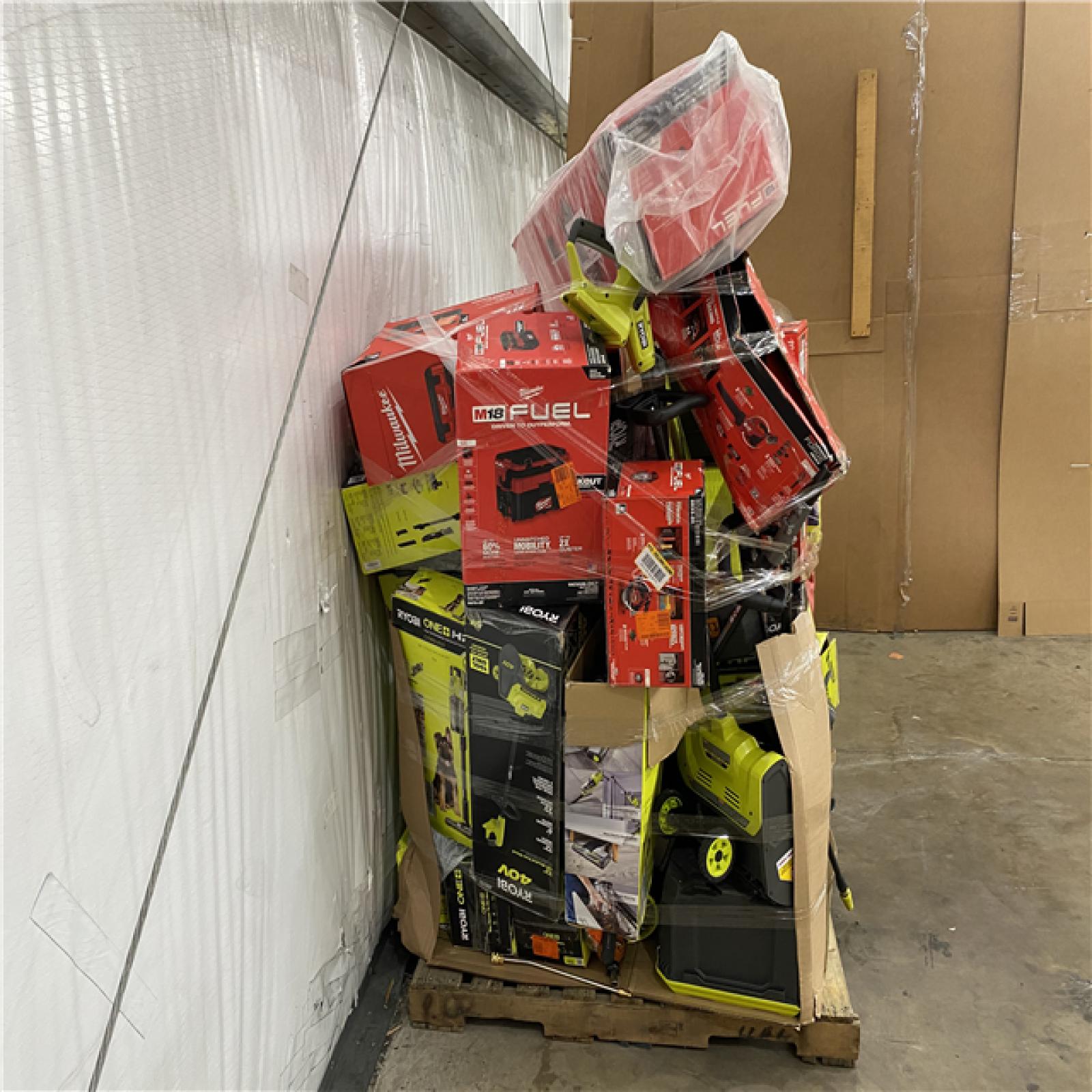 Houston Location AS IS - Tool Pallet
