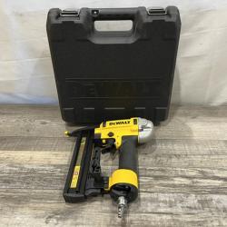 NEW - DEWALT Pneumatic 18-Gauge 1/4 in. Crown Corded Stapler