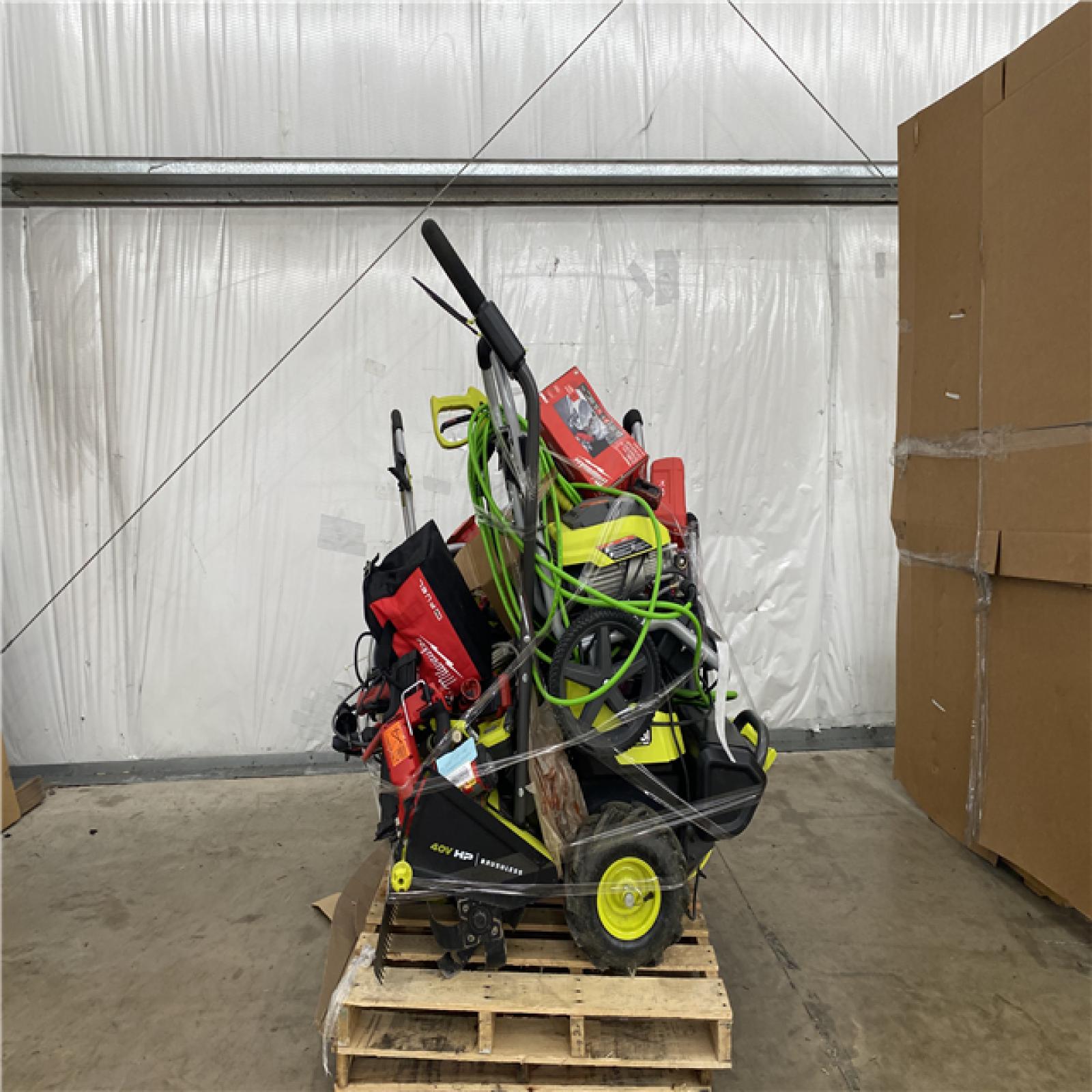 Houston Location AS IS - Tool Pallet