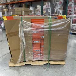 DALLAS LOCATION-NEW! Werner 6 ft. Fiberglass Step Ladder PALLET (16 UNITS)