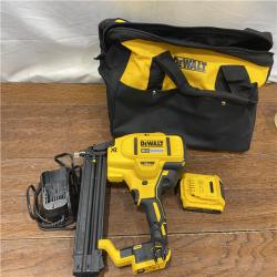 AS-IS DEWALT 20V MAX XR 18 Gauge Brad Nailer Kit