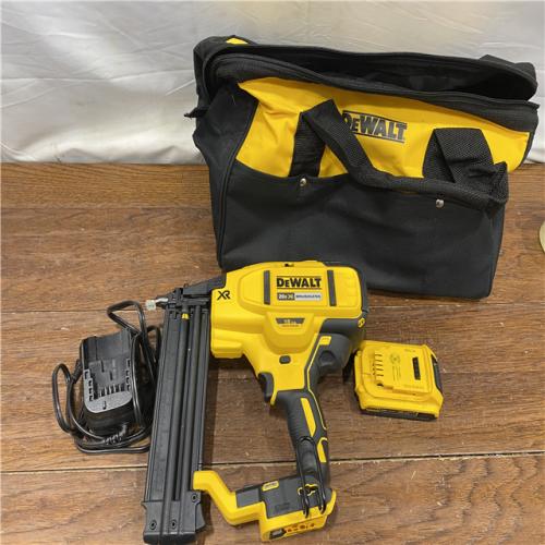 AS-IS DEWALT 20V MAX XR 18 Gauge Brad Nailer Kit