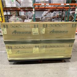 DALLAS LOCATION - AMANA HEATING AND AIRCONDITIONING PALLET -(4 UNITS)