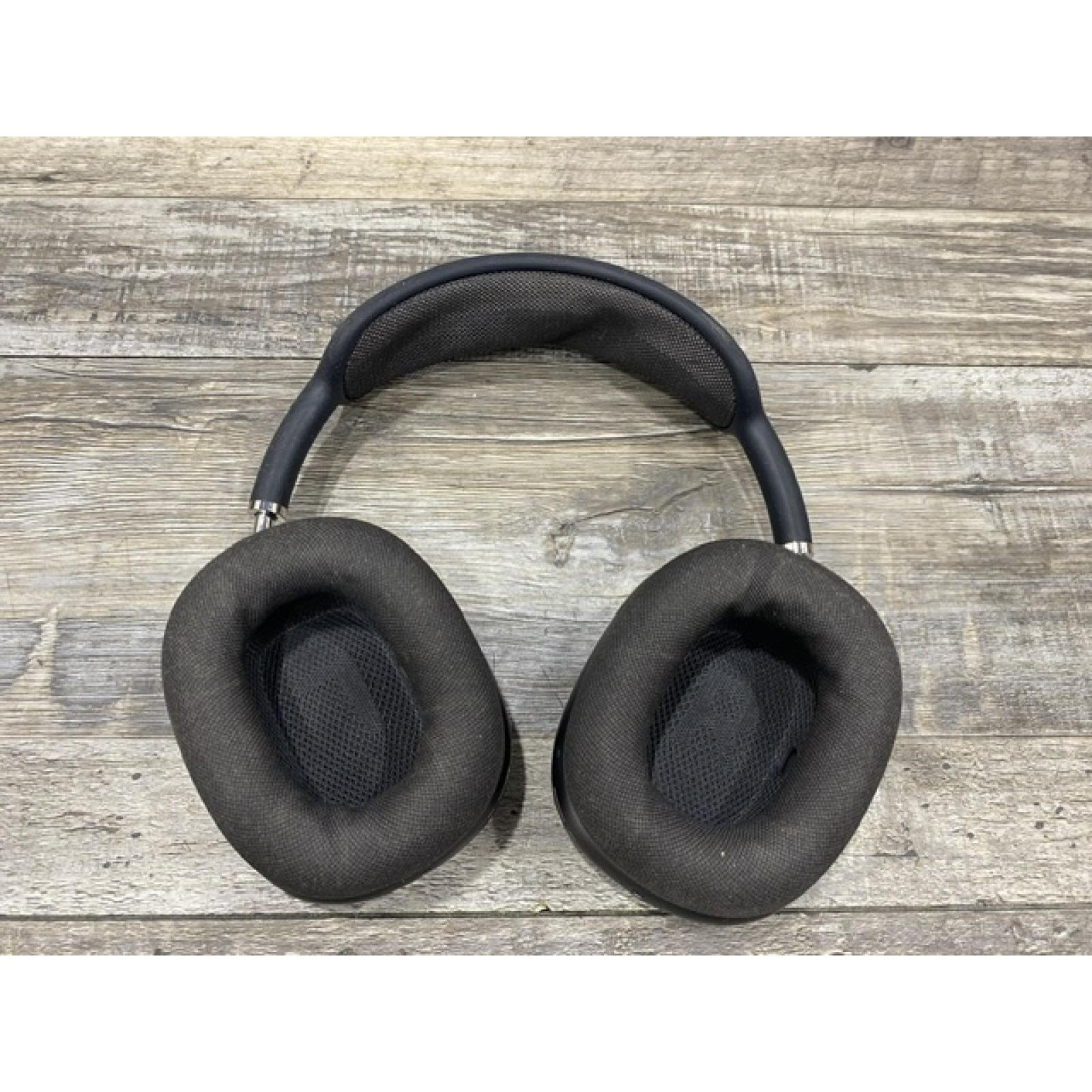 AS-IS Apple AirPods Max - Space Gray with Black Headband