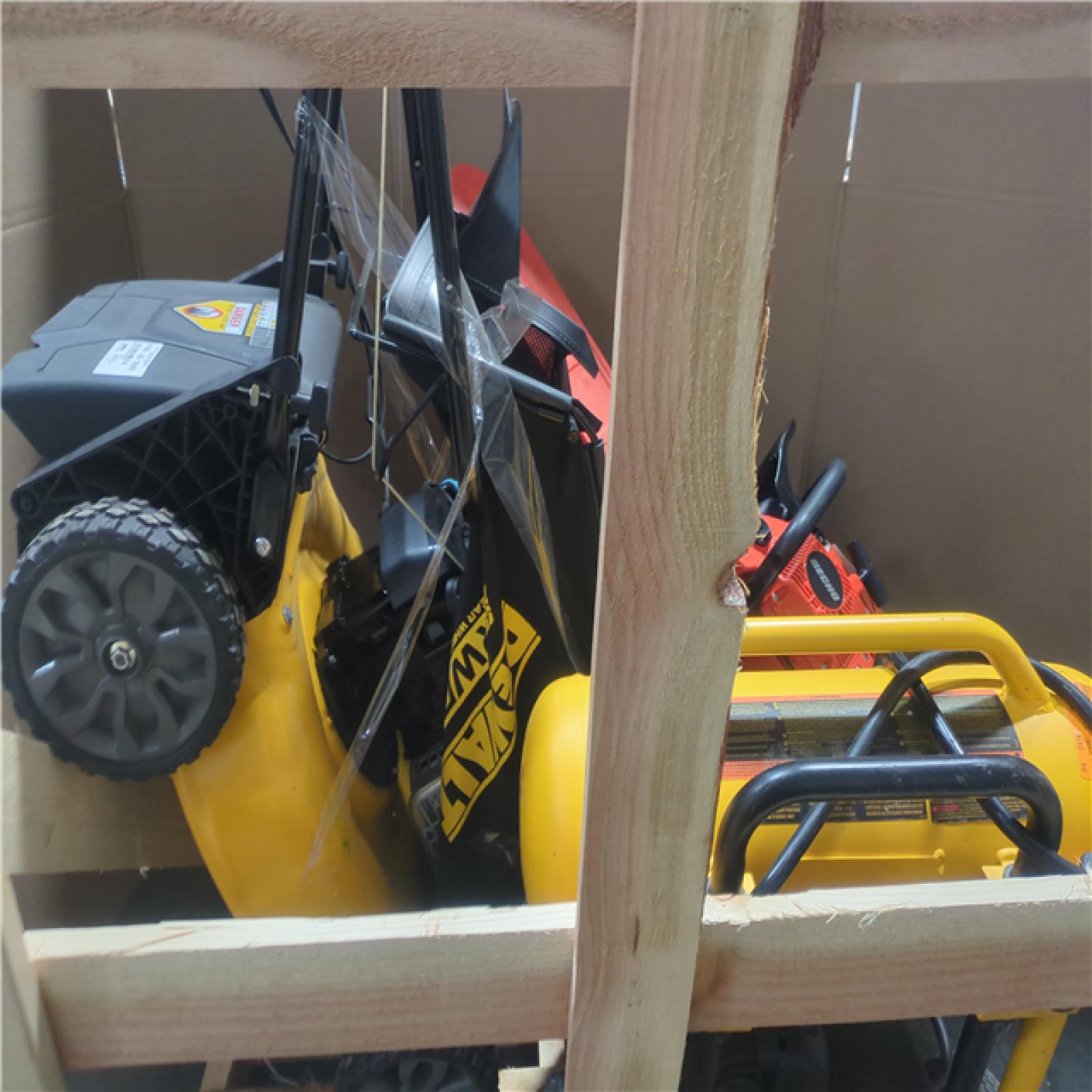 CALIFORNIA AS-IS OUTDOOR POWER EQUIPMENT