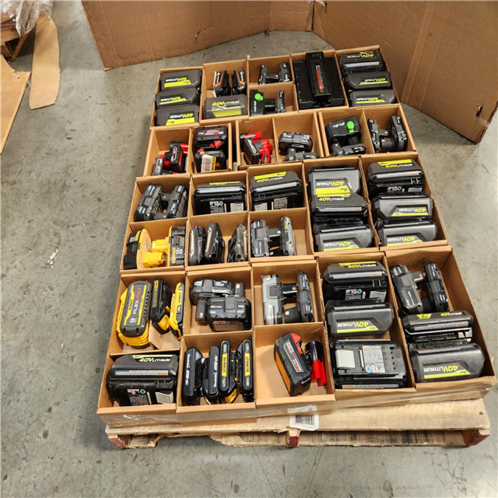 Phoenix AS-IS Battery Pallet