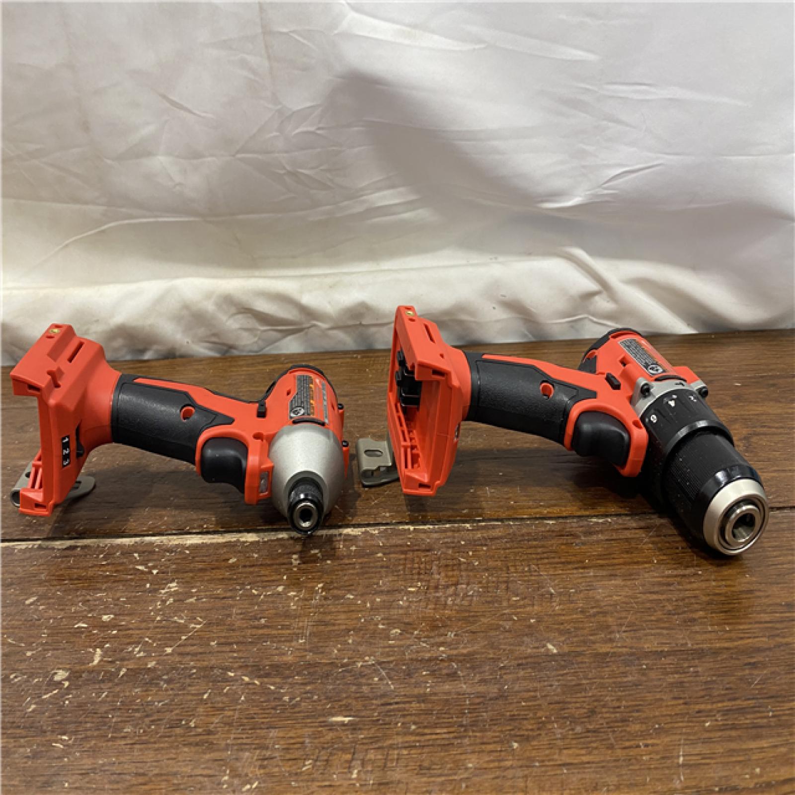 AS-IS Milwaukee M18 Compact Brushless 2-Tool Combo Kit