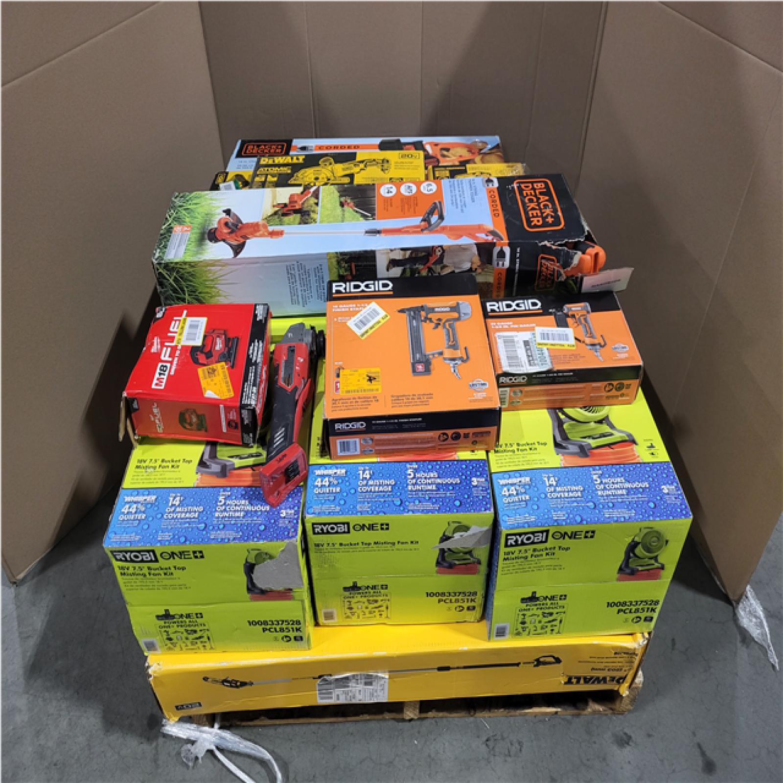 CALIFORNIA AS-IS TOOL PALLET