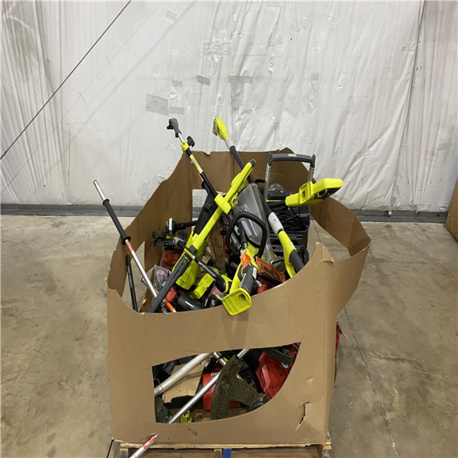 Houston Location - AS-IS Tool Pallet