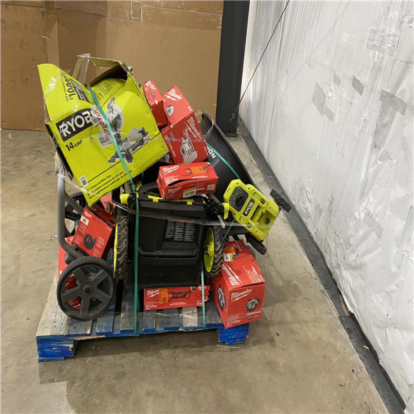 Houston Location - AS-IS Tool Pallet