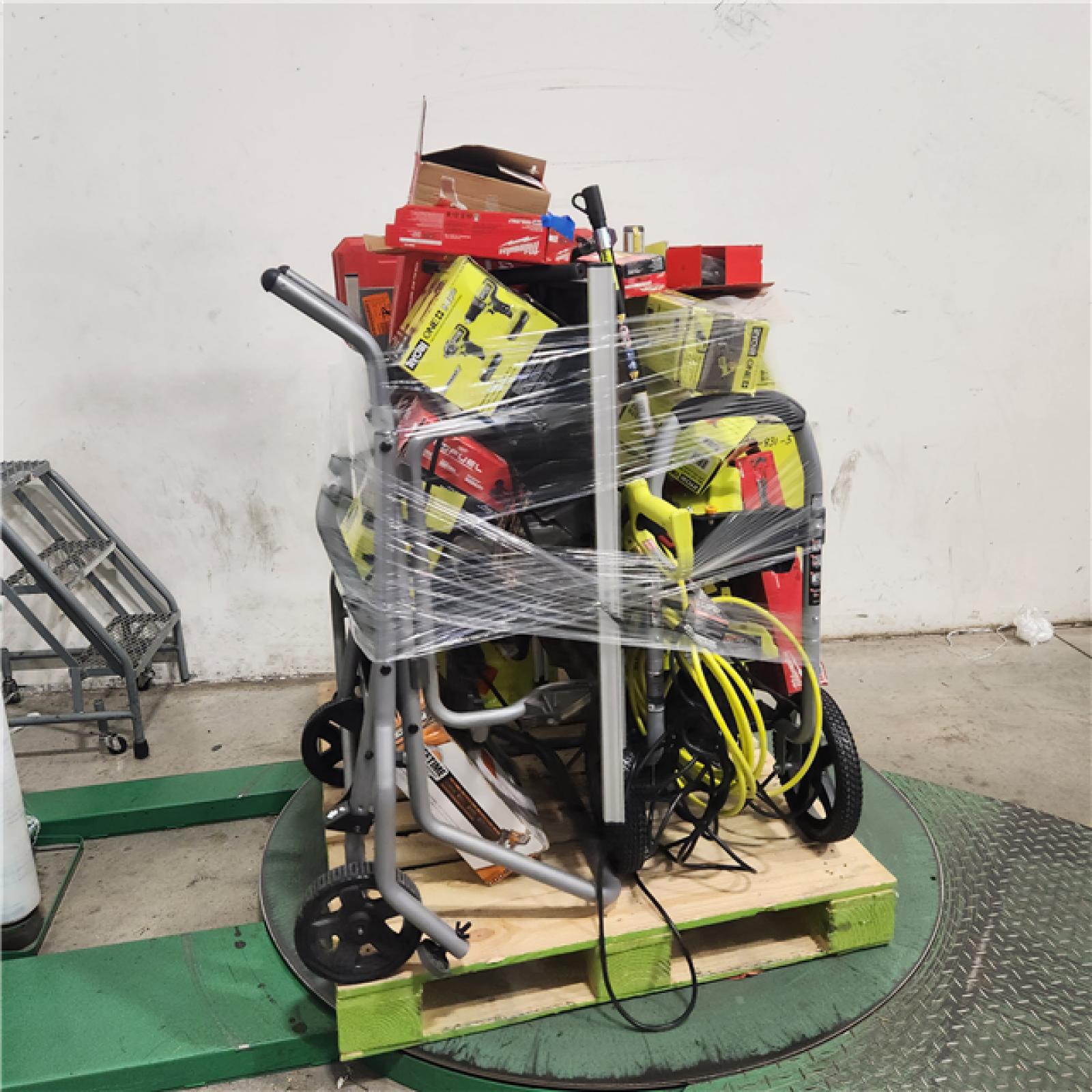 Dallas Location - As-Is Tool Pallet