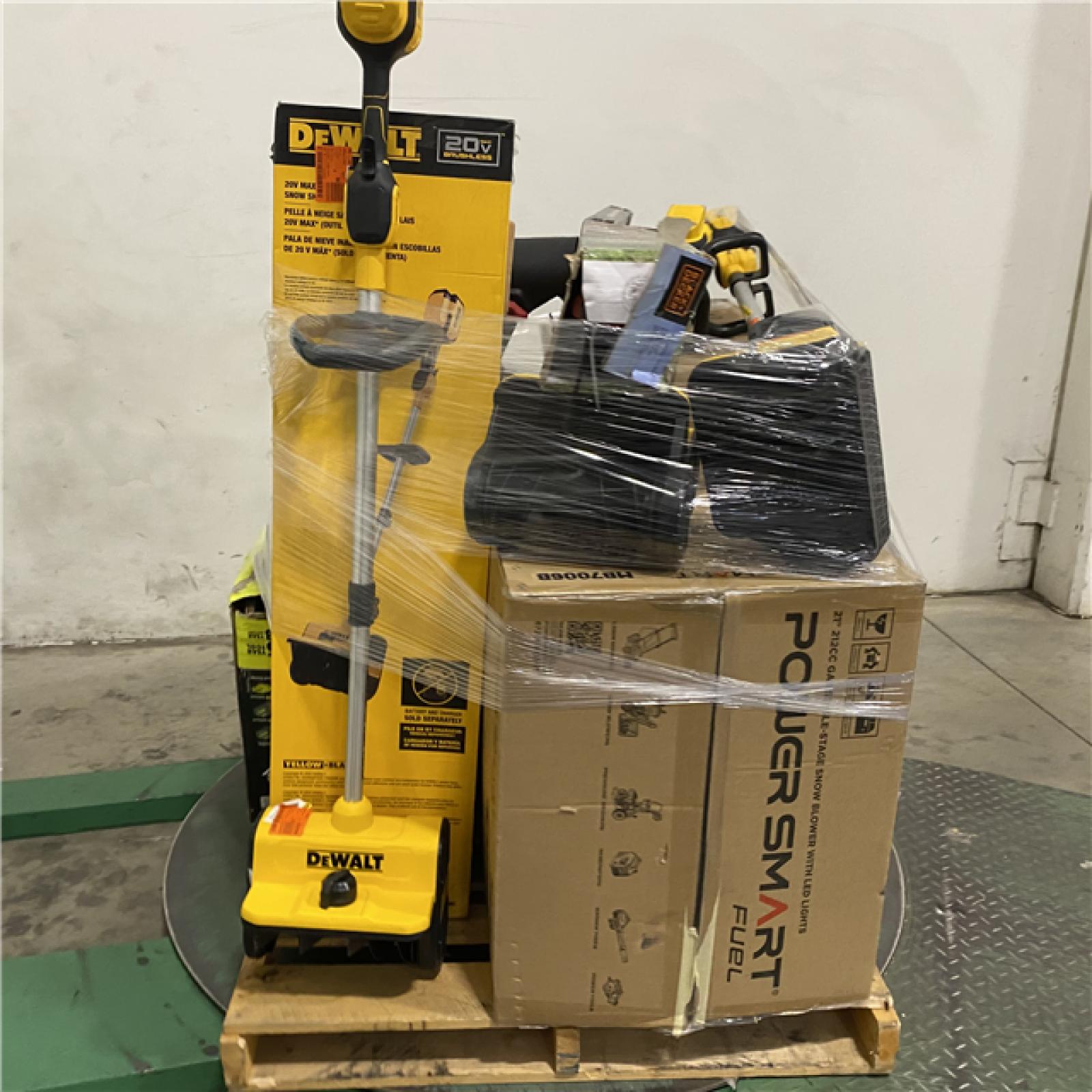 Dallas Location - As-Is Outdoor Power Equipment