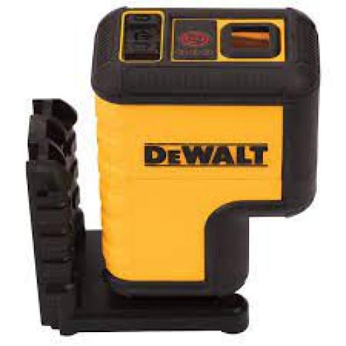 Phoenix Location Appears NEW DEWALT 100 ft. Red Self-Leveling 3-Spot Laser Level with (2) AA Batteries & Case