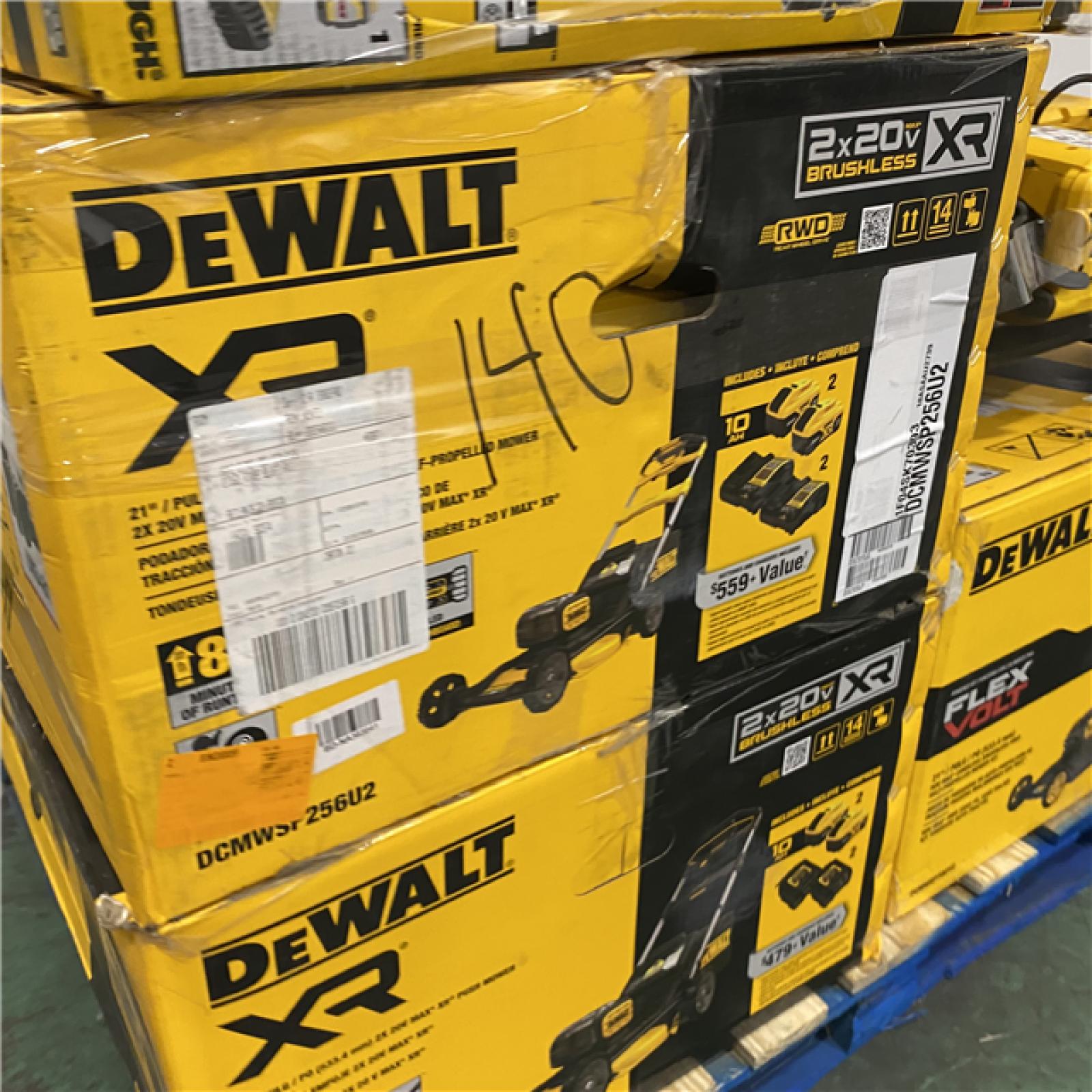 Dallas Location - As-Is Tool Pallet