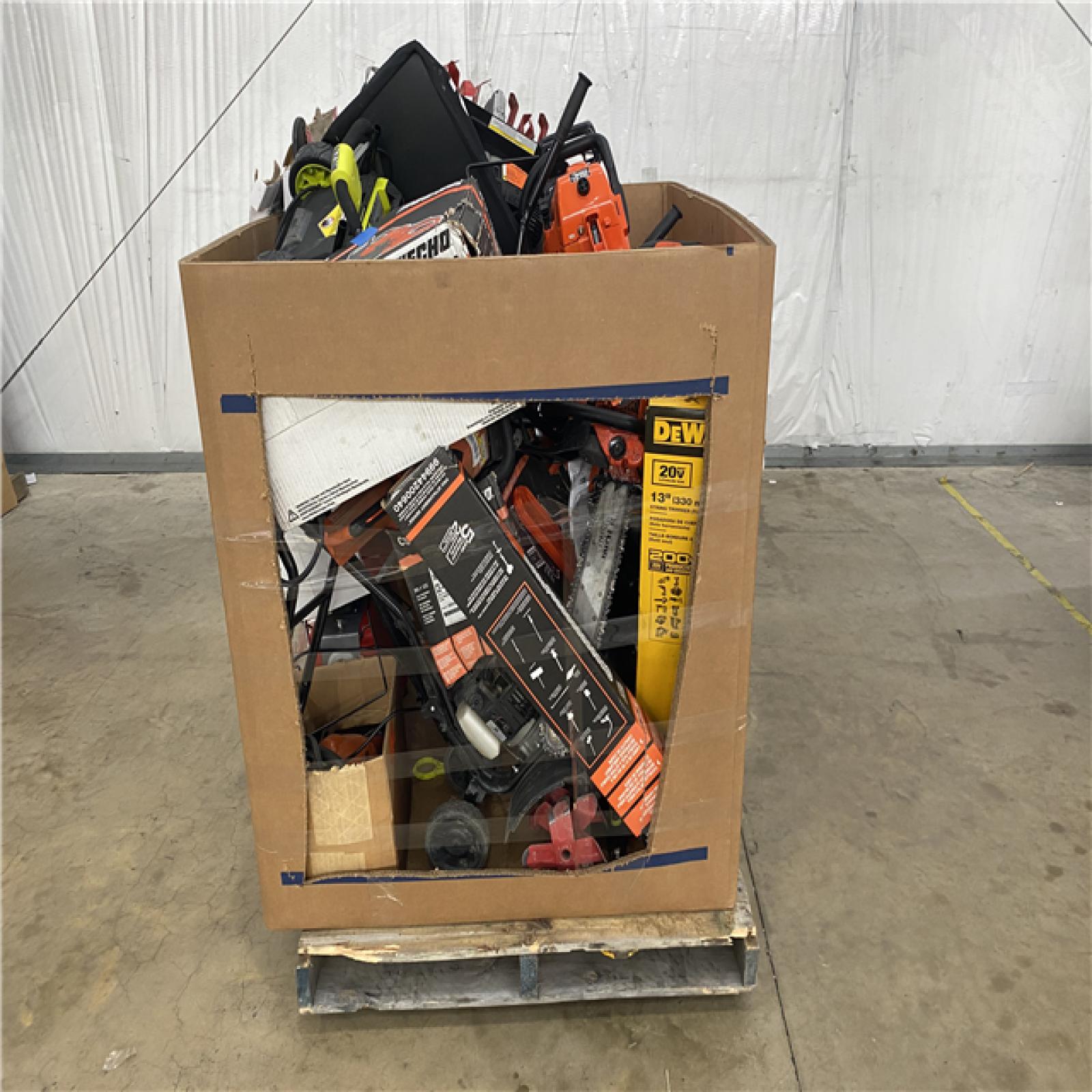 Houston Location - AS-IS Outdoor Power Equipment