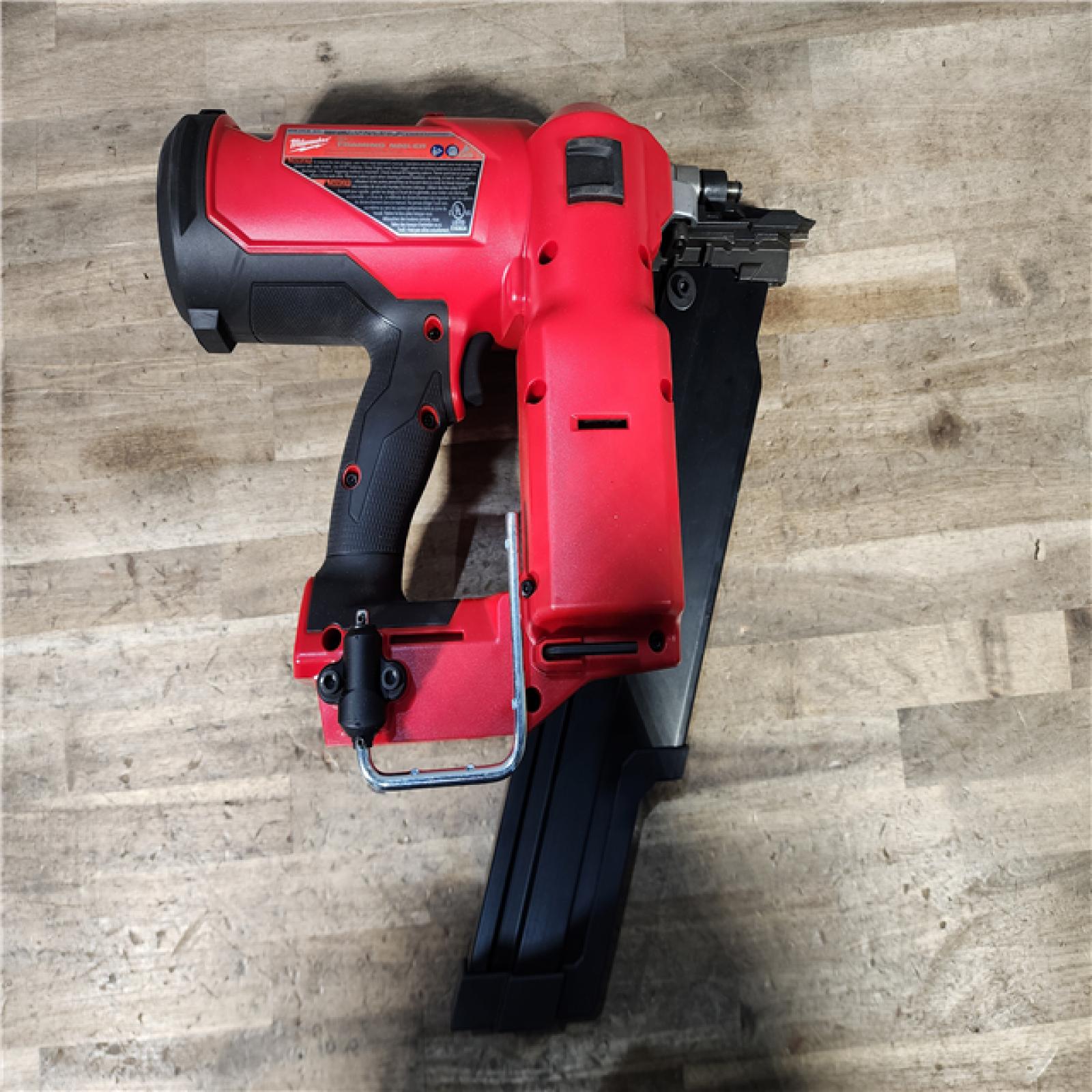 HOUSTON LOCATION - AS-IS (APPEARS LIKE NEW) Milwaukee 2744-20 M18 FUEL 3-1/2 in. 18V 21-Degree Lithium-Ion Brushless Cordless Framing Nailer (Tool-Only)
