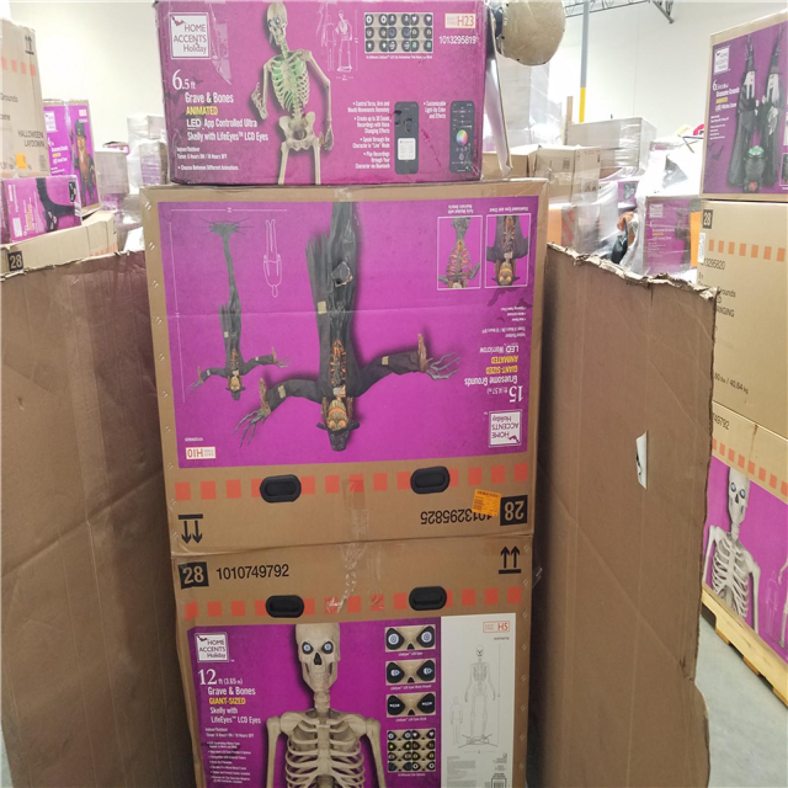 California AS-IS Holiday Pallet