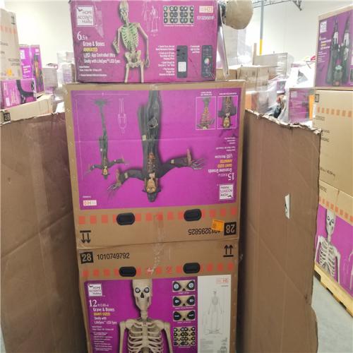 California AS-IS Holiday Pallet
