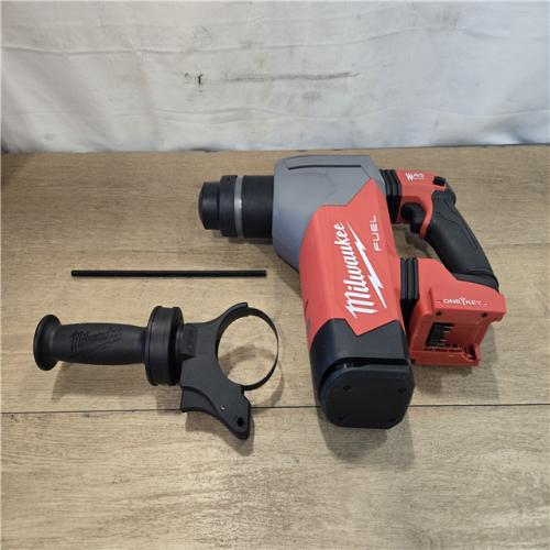 AS-IS Milwaukee FUEL 18V Cordless SDS-Plus 1-1/8 in. Rotary Hammer Drill (Tool-Only)