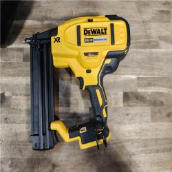 HOUSTON LOCATION - AS-IS DEWALT 20V MAX XR 18 Gauge Brad Nailer Kit