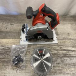AS-IS Milwaukee 18V Lithium-Ion Cordless 6-1/2 in. Circular Saw (Tool-Only)