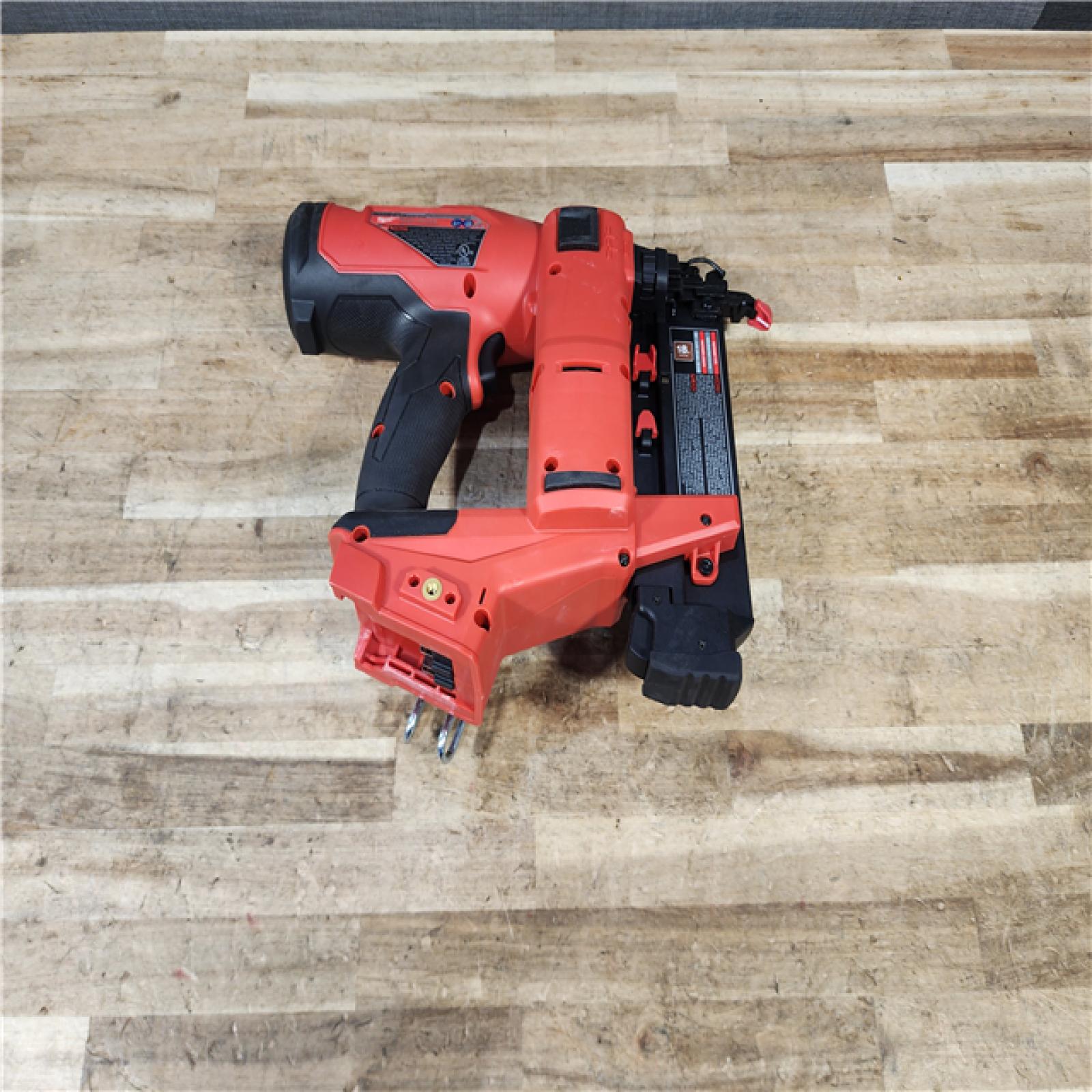 HOUSTON LOCATION - AS - IS Milwaukee FUEL 18-Volt Lithium-Ion Brushless Cordless Gen II 18-Gauge Brad Nailer (Tool-Only)