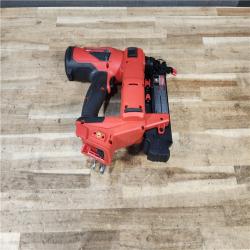 HOUSTON LOCATION - AS - IS Milwaukee FUEL 18-Volt Lithium-Ion Brushless Cordless Gen II 18-Gauge Brad Nailer (Tool-Only)
