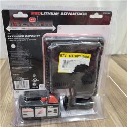 AS-IS Milwaukee M18 18-Volt Lithium-Ion XC Battery Starter Kit