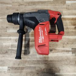 HOUSTON LOCATION - AS-IS Milwaukee FUEL 18V Lithium-Ion Brushless Cordless 1-9/16 in. SDS-Max Rotary Hammer (Tool-Only)