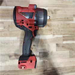 HOUSTON LOCATION - AS-IS Milwaukee FUEL 18V Lithium-Ion Brushless Cordless 1/2 in. Impact Wrench w/Friction Ring Kit