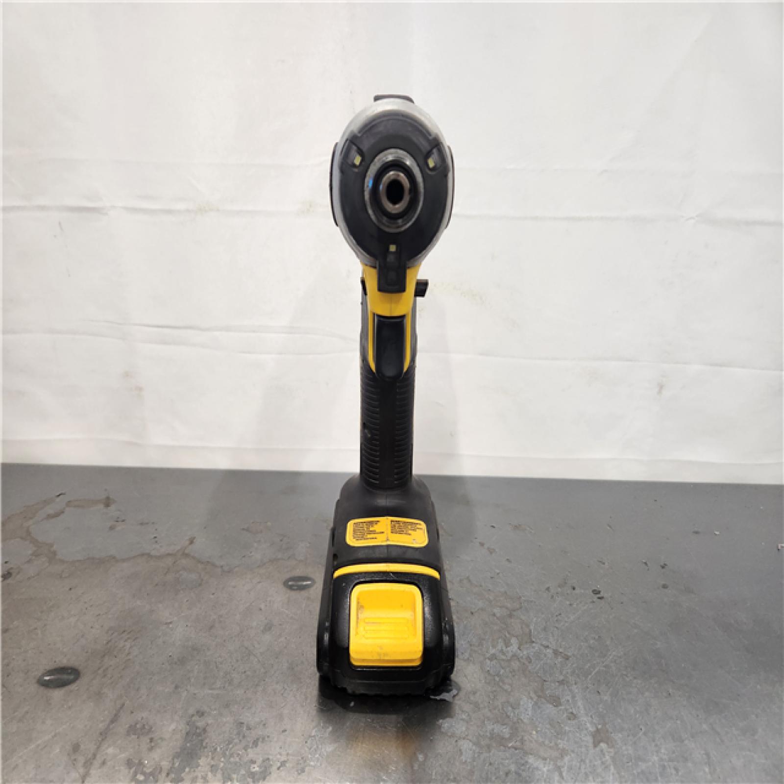AS-IS- DEWALT Atomic 20V Max Lithium-Ion Brushless Cordless Compact 1/4 in. Impact Driver Kit