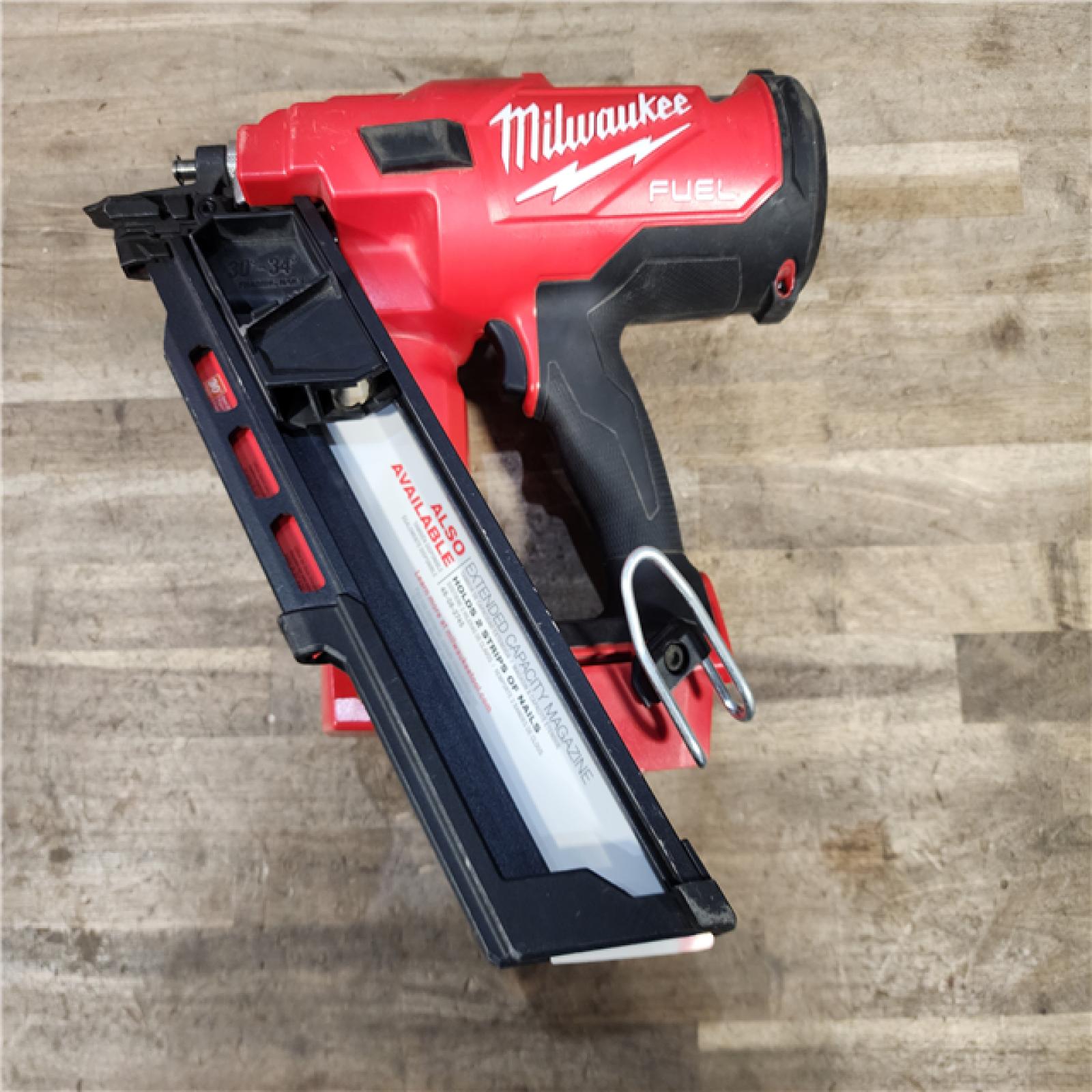 HOUSTON LOCATION - AS-IS M18 FUEL 3-1/2 in. 18-Volt 30-Degree Lithium-Ion Brushless Cordless Framing Nailer (Tool-Only)
