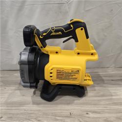 AS-IS DeWalt Cordless Handheld Leaf Blower Kit