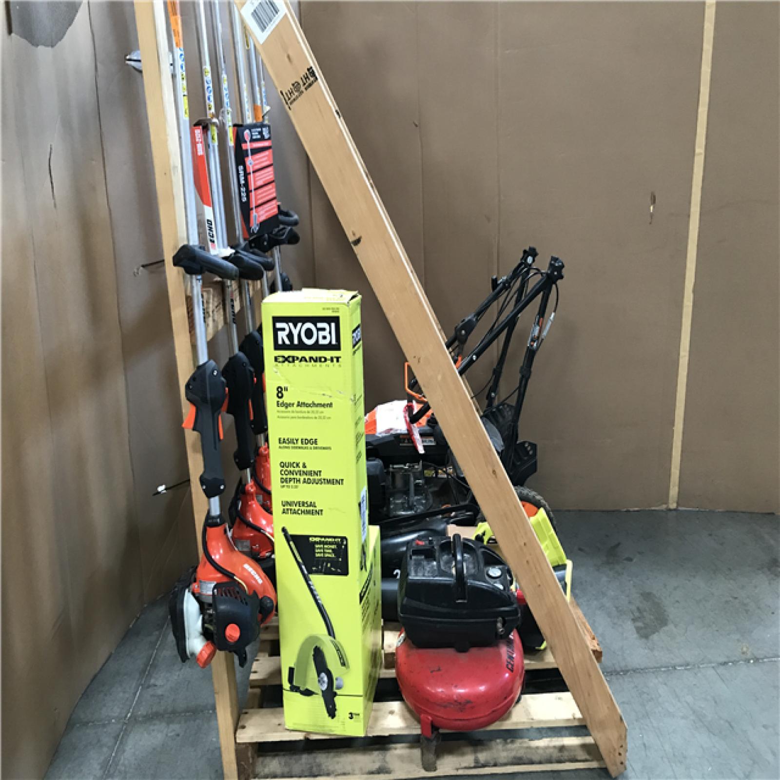 California Outdoor As-is Tool Pallet