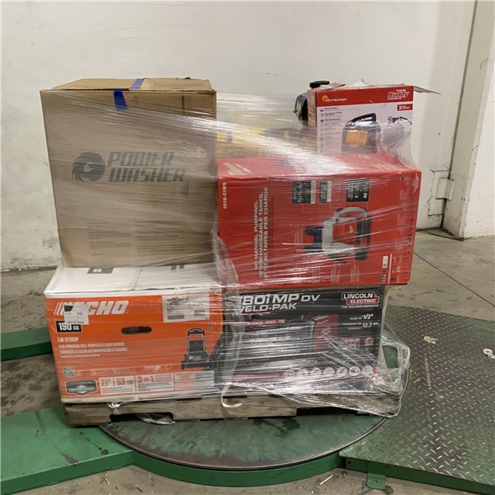 Dallas Location - As-Is Outdoor Power Equipment