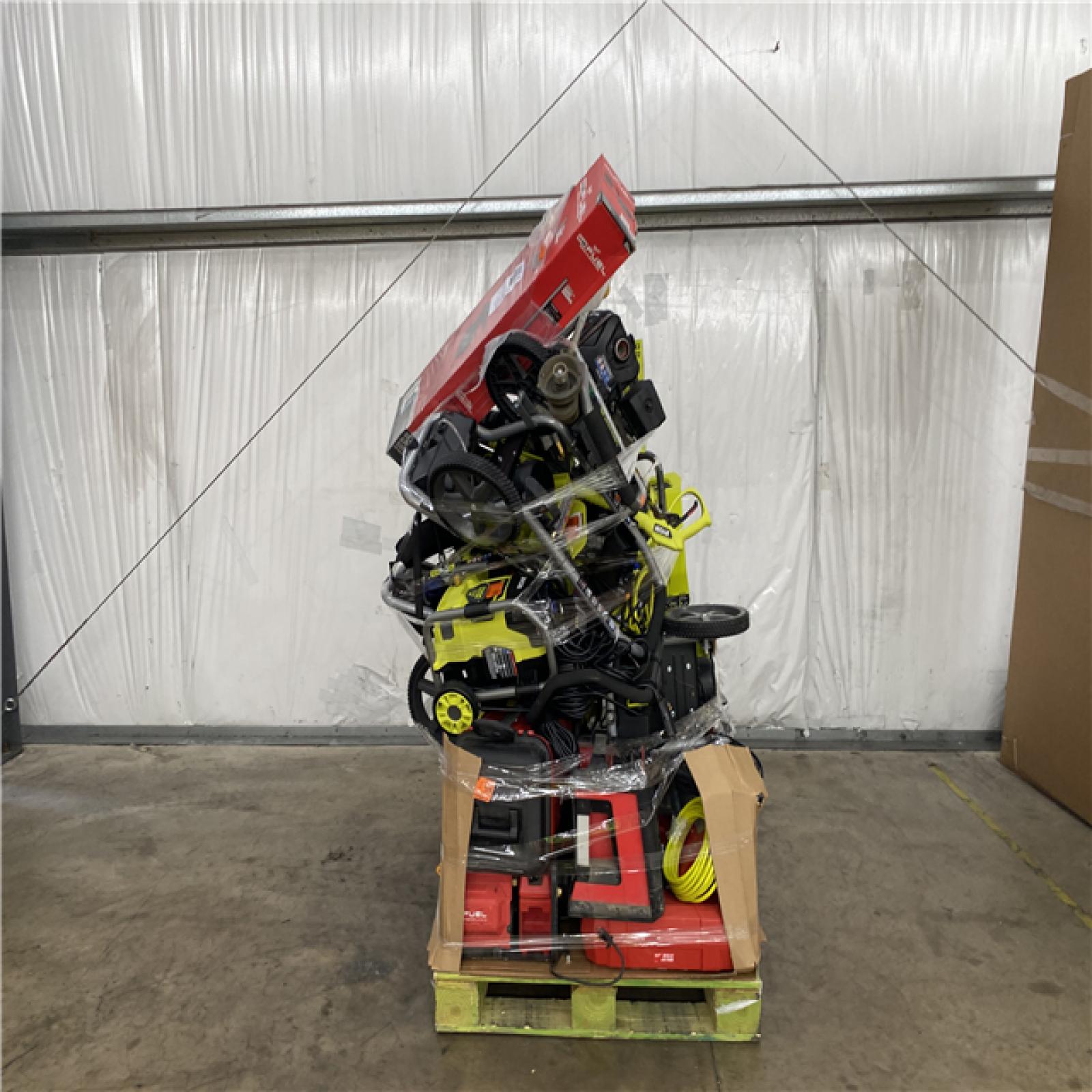 Houston Location AS IS - Tool Pallet