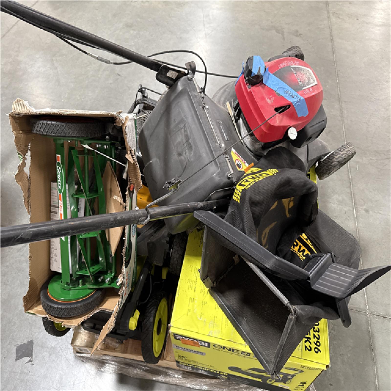 California AS-IS Outdoor Power Equipment