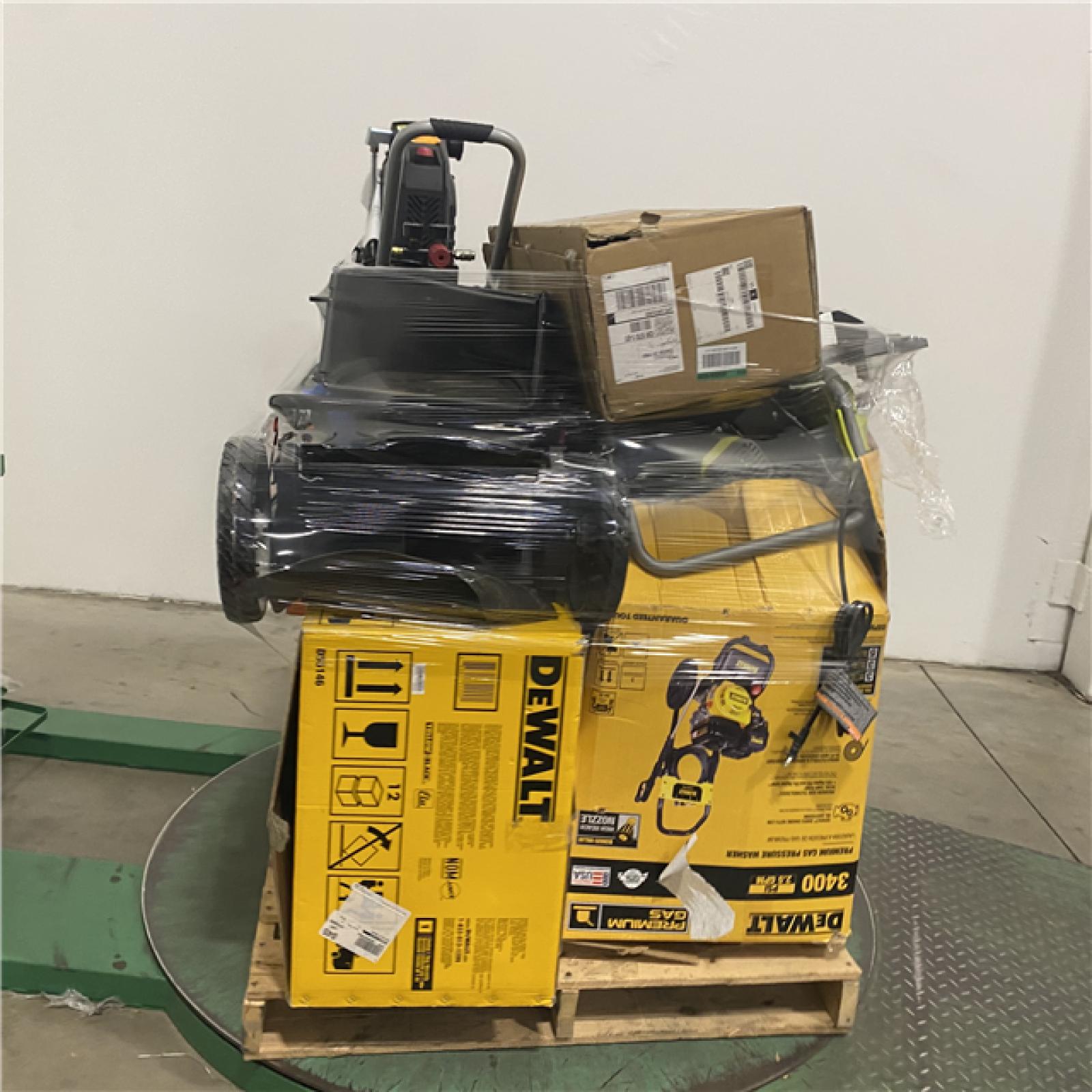 Dallas Location - As-Is Outdoor Power Equipment