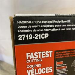 NEW - Milwaukee FUEL 18V Lithium-Ion Brushless Cordless HACKZALL Reciprocating Saw Kit