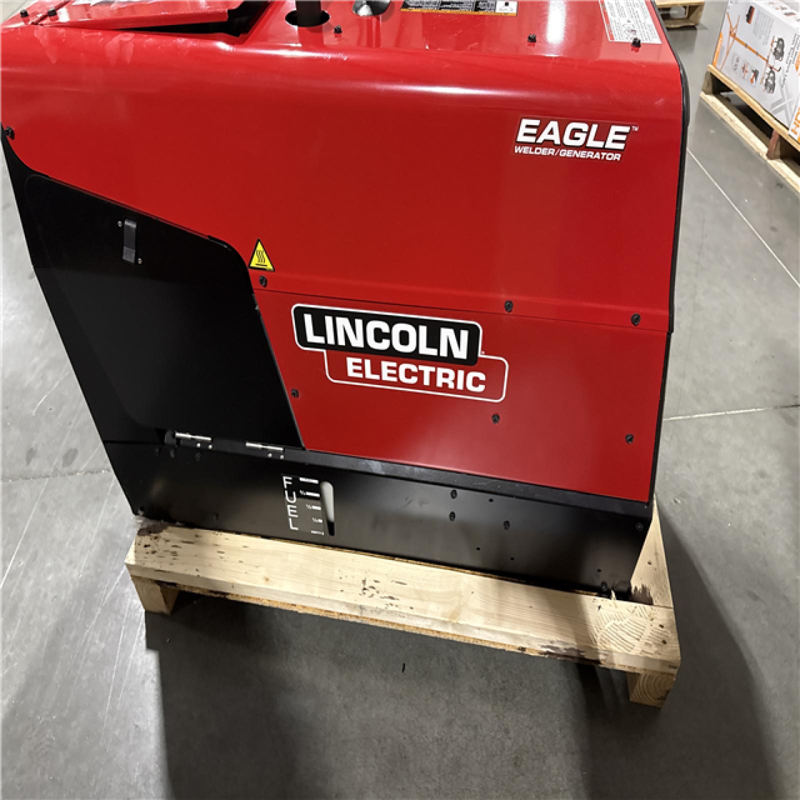 California AS-IS Lincoln Electric Eagle 10 000 Plus Welder/Generator