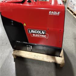 California AS-IS Lincoln Electric Eagle 10 000 Plus Welder/Generator