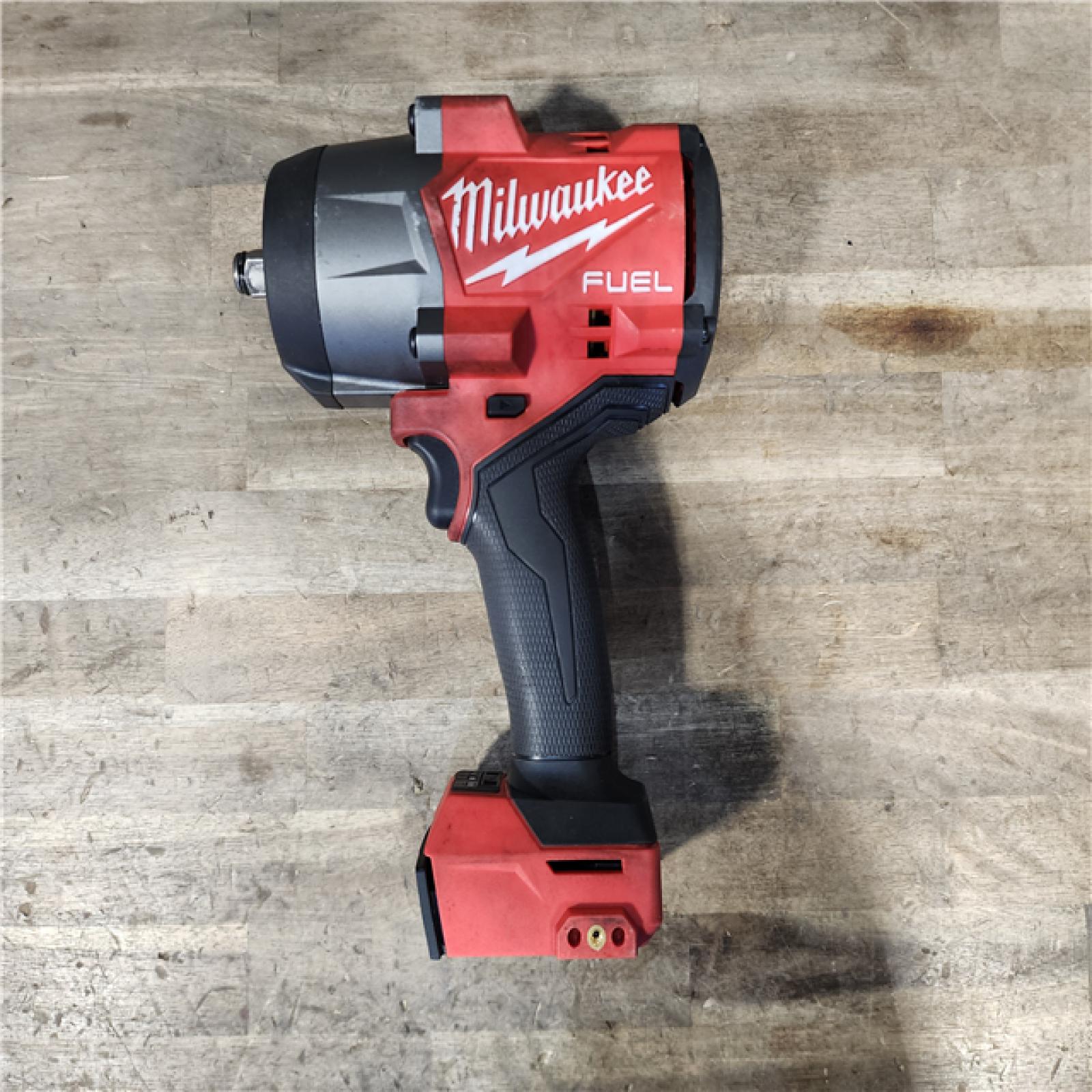 HOUSTON LOCATION - AS-IS Milwaukee M18 FUEL 18V Lithium-Ion Brushless Cordless 1/2 in. Impact Wrench with Friction Ring (Tool-Only)