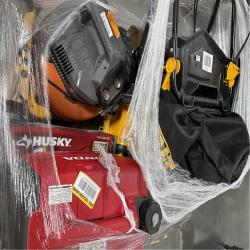 California AS-IS Outdoor Power Equipment