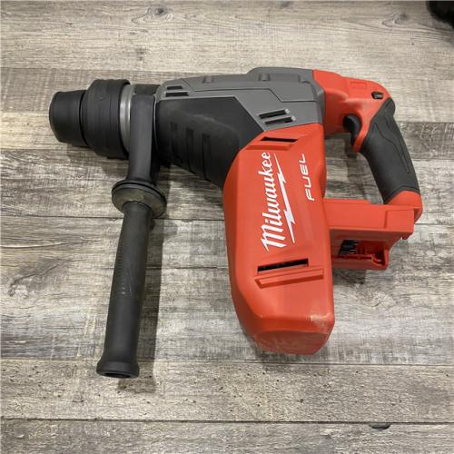 AS-IS Milwaukee  FUEL 18V Lithium-Ion Brushless Cordless 1-9/16 in. SDS-Max Rotary Hammer (Tool-Only)