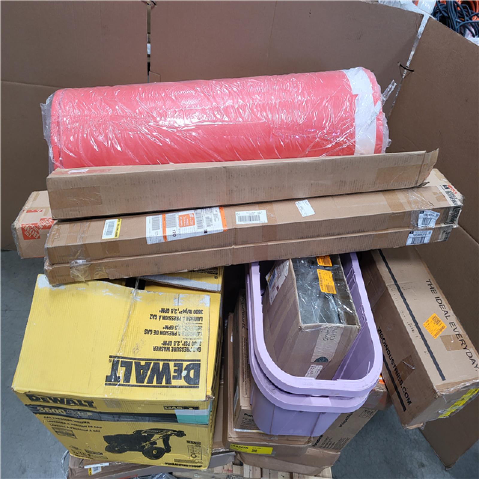 CALIFORNIA AS-IS MONSTER TURBO PALLET