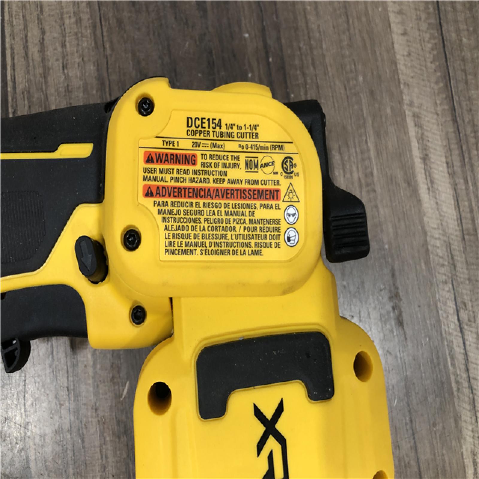 AS-IS DEWALT 20-Volt MAX XR Copper Cutter (Tool Only)